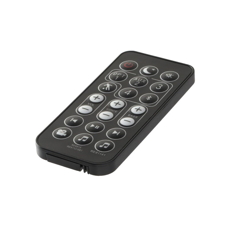Motiexic Remote Control Compatible with Polk Audio Magnifi ONE Magni-fi 1 RE8112-1 RE81121 RTRE81121 RE6915-1 RE8114-1 RE81141 Sound Bar - Image 3